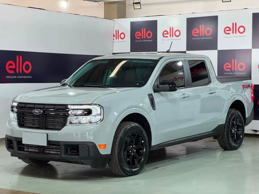 Ford MAVERICK 2.0 ECOBOOST GASOLINA LARIAT FX4 AUTOMÁTICO 2024 Gasolina - Foto 3