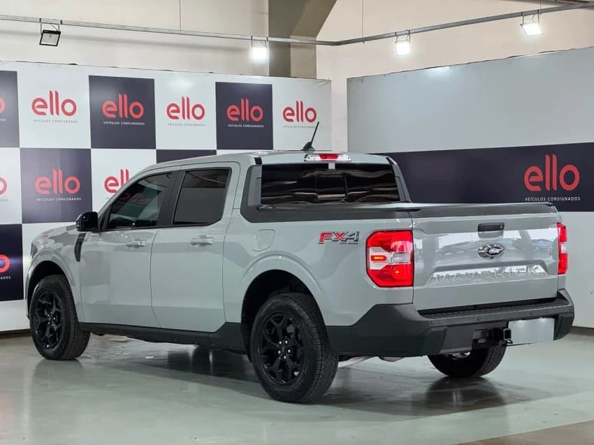 Ford MAVERICK 2.0 ECOBOOST GASOLINA LARIAT FX4 AUTOMÁTICO 2024 Gasolina - Foto 4