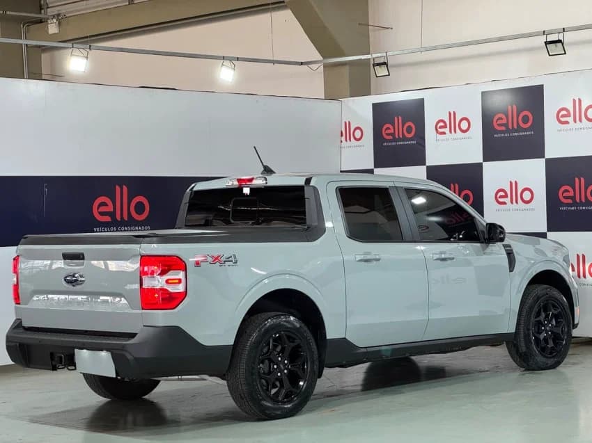 Ford MAVERICK 2.0 ECOBOOST GASOLINA LARIAT FX4 AUTOMÁTICO 2024 Gasolina - Foto 5