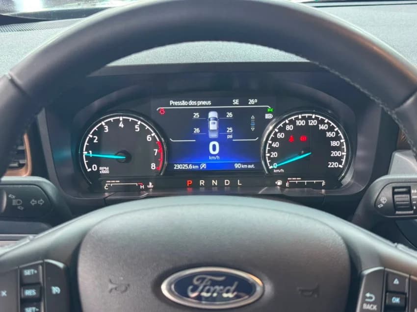 Ford MAVERICK 2.0 ECOBOOST GASOLINA LARIAT FX4 AUTOMÁTICO 2024 Gasolina - Foto 6