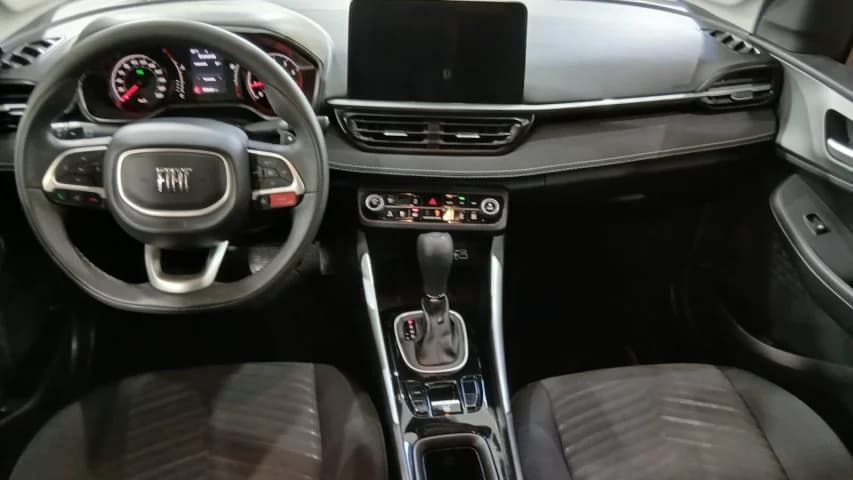 Fiat FASTBACK 1.0 TURBO 200 FLEX AUDACE CVT 2025 Flex - Foto 10