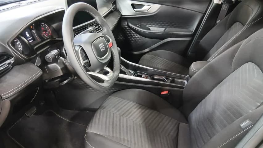 Fiat FASTBACK 1.0 TURBO 200 FLEX AUDACE CVT 2025 Flex - Foto 11