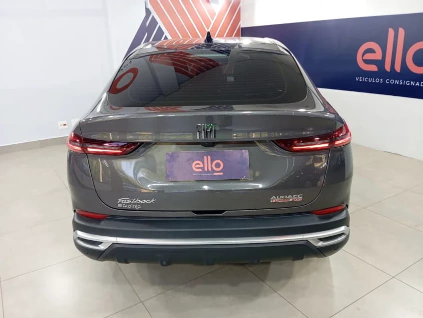 Fiat FASTBACK 1.0 TURBO 200 FLEX AUDACE CVT 2025 Flex - Foto 5