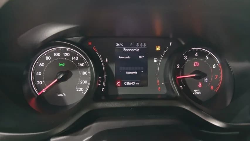 Fiat FASTBACK 1.0 TURBO 200 FLEX AUDACE CVT 2025 Flex - Foto 8