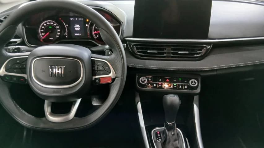 Fiat FASTBACK 1.0 TURBO 200 FLEX AUDACE CVT 2025 Flex - Foto 9