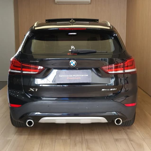 BMW X1 2.0 16V TURBO ACTIVEFLEX SDRIVE20I 4P AUTOMÁTICO 2020 Flex - Foto 3