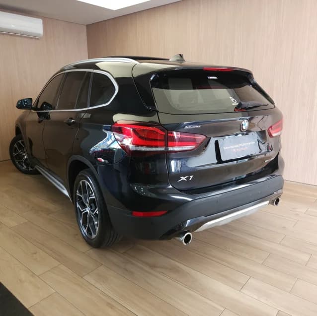 BMW X1 2.0 16V TURBO ACTIVEFLEX SDRIVE20I 4P AUTOMÁTICO 2020 Flex - Foto 4