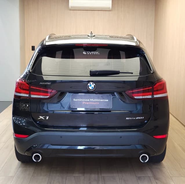 BMW X1 2.0 16V TURBO ACTIVEFLEX SDRIVE20I 4P AUTOMÁTICO 2020 Flex - Foto 3