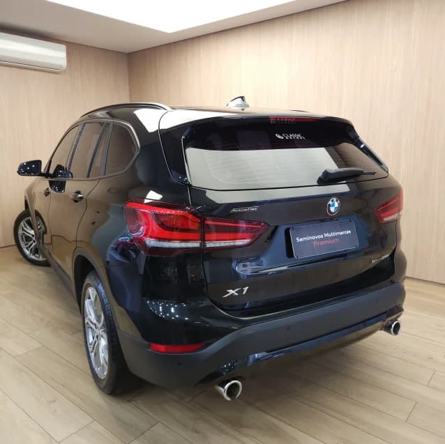 BMW X1 2.0 16V TURBO ACTIVEFLEX SDRIVE20I 4P AUTOMÁTICO 2020 Flex - Foto 4