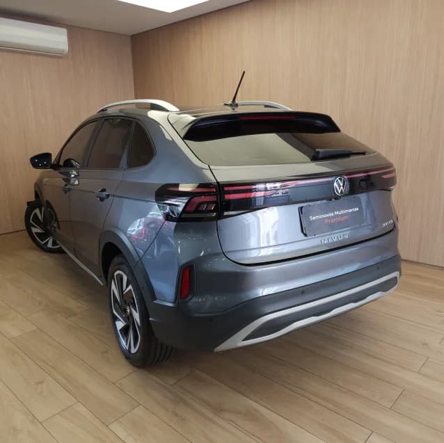 Volkswagen NIVUS 1.0 200 TSI TOTAL FLEX HIGHLINE AUTOMÁTICO 2025 Flex - Foto 10