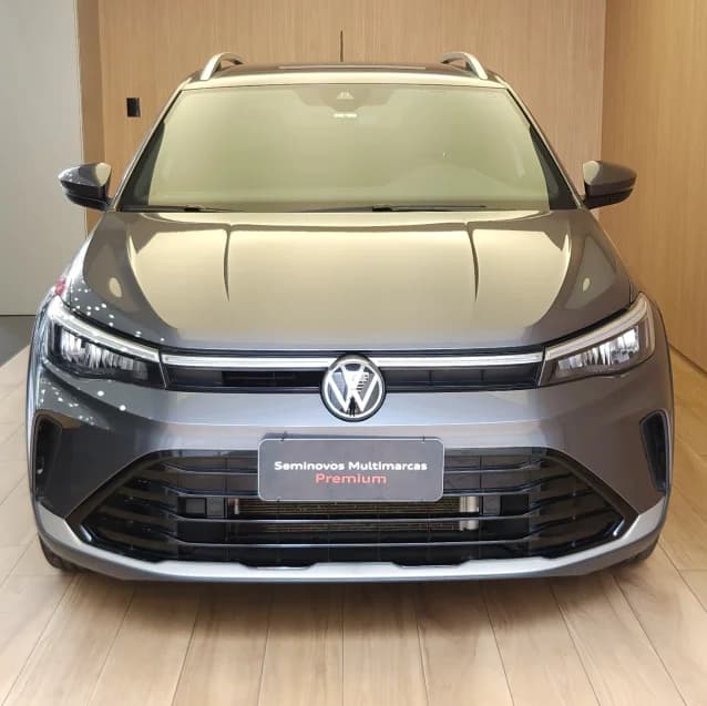 Volkswagen NIVUS 1.0 200 TSI TOTAL FLEX HIGHLINE AUTOMÁTICO 2025 Flex - Foto 2
