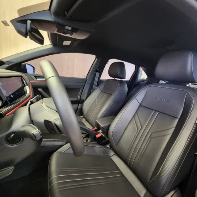 Volkswagen NIVUS 1.0 200 TSI TOTAL FLEX HIGHLINE AUTOMÁTICO 2025 Flex - Foto 5