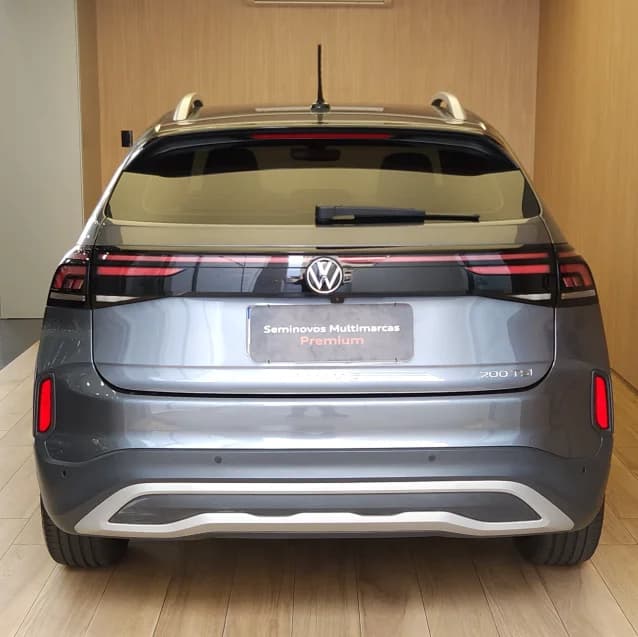 Volkswagen NIVUS 1.0 200 TSI TOTAL FLEX HIGHLINE AUTOMÁTICO 2025 Flex - Foto 9