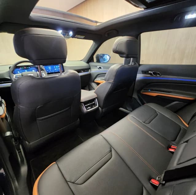 Ford TERRITORY 1.5 ECOBOOST GTDI GASOLINA TITANIUM AUTOMÁTICO 2026 Gasolina - Foto 10