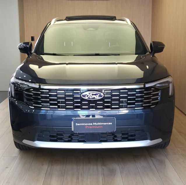 Ford TERRITORY 1.5 ECOBOOST GTDI GASOLINA TITANIUM AUTOMÁTICO 2026 Gasolina - Foto 2