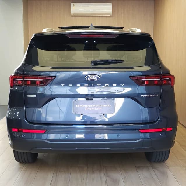 Ford TERRITORY 1.5 ECOBOOST GTDI GASOLINA TITANIUM AUTOMÁTICO 2026 Gasolina - Foto 3
