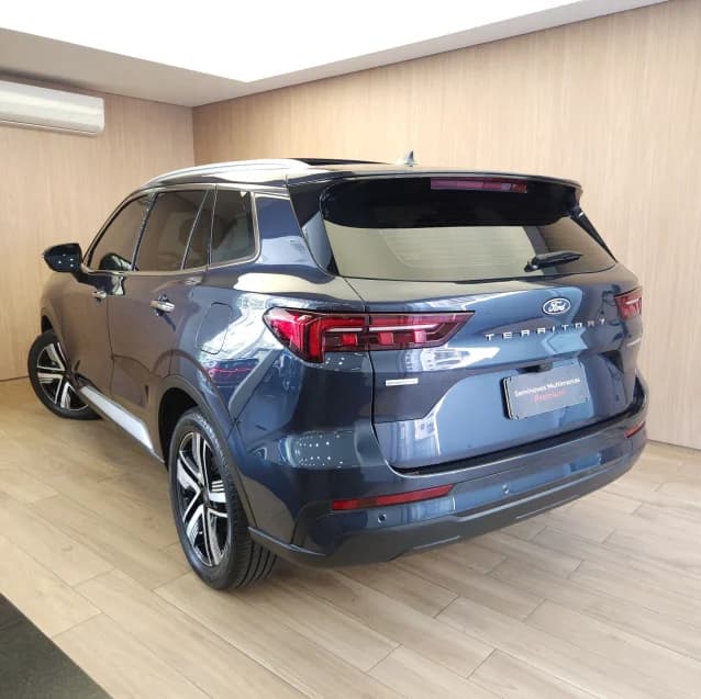 Ford TERRITORY 1.5 ECOBOOST GTDI GASOLINA TITANIUM AUTOMÁTICO 2026 Gasolina - Foto 4