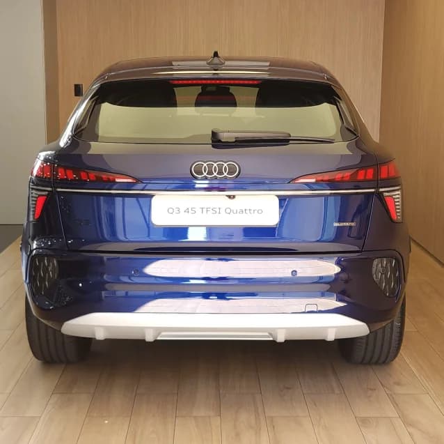 Audi Q3 2.0 TFSI GASOLINA SPORTBACK LAUNCH EDITION QUATTRO S TRONIC 2026 Gasolina - Foto 3