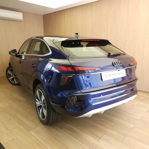 Audi Q3 2.0 TFSI GASOLINA SPORTBACK LAUNCH EDITION QUATTRO S TRONIC 2026 Gasolina - Foto 4