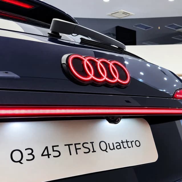 Audi Q3 2.0 TFSI GASOLINA SPORTBACK LAUNCH EDITION QUATTRO S TRONIC 2026 Gasolina - Foto 5
