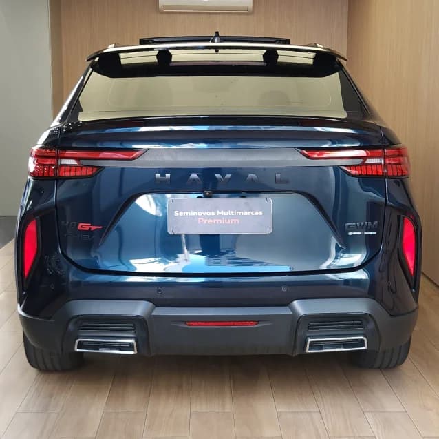GWM HAVAL H6 GT 1.5 PHEV AWD E-TRACTION 2024 Híbrido - Foto 3