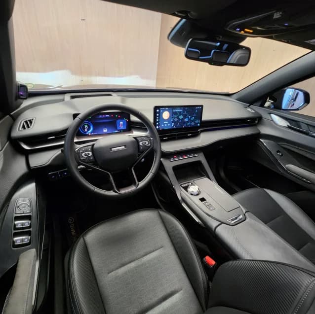 GWM HAVAL H6 GT 1.5 PHEV AWD E-TRACTION 2024 Híbrido - Foto 9