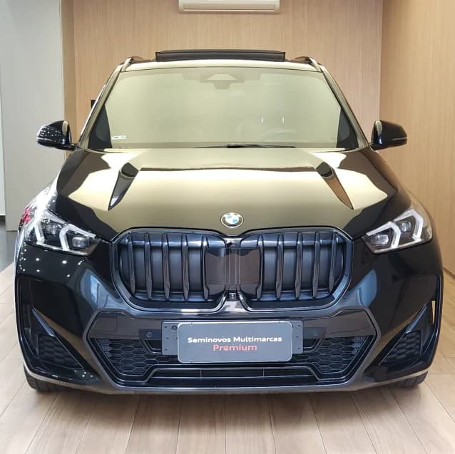 BMW X1 2.0 16V TURBO GASOLINA SDRIVE20I M SPORT STEPTRONIC 2023 Gasolina - Foto 2