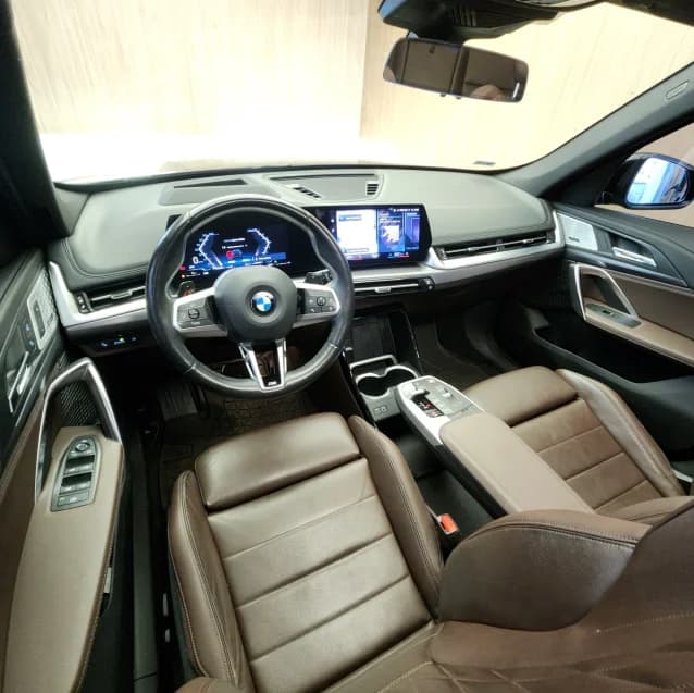 BMW X1 2.0 16V TURBO GASOLINA SDRIVE20I M SPORT STEPTRONIC 2023 Gasolina - Foto 7