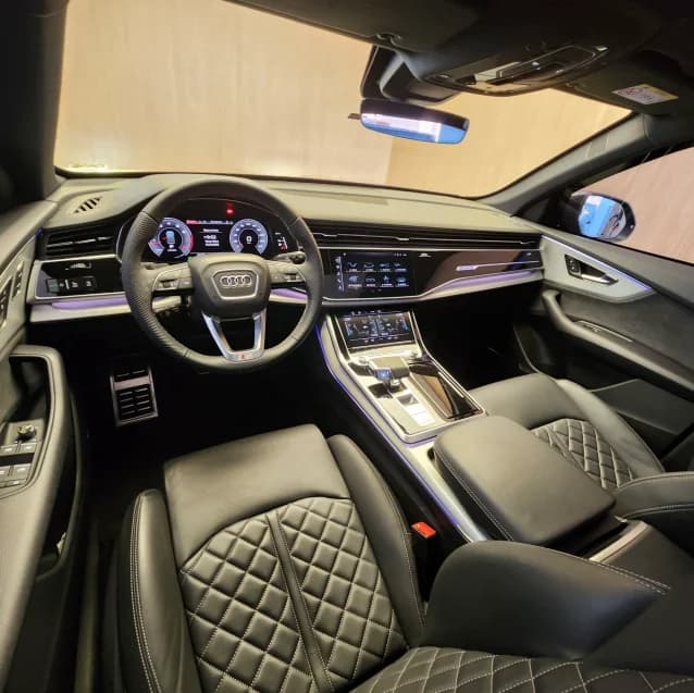 Audi Q8 3.0 TFSI GASOLINA PERFORMANCE BLACK QUATTRO TIPTRONIC 2025 Híbrido - Foto 9