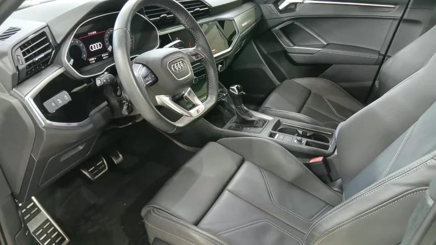 Audi Q3 2.0 40 TFSI GASOLINA SPORTBACK PERFORMANCE BLACK QUATTRO TIPTRONIC 2024 Gasolina - Foto 10