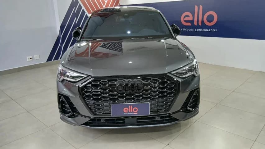 Audi Q3 2.0 40 TFSI GASOLINA SPORTBACK PERFORMANCE BLACK QUATTRO TIPTRONIC 2024 Gasolina - Foto 2