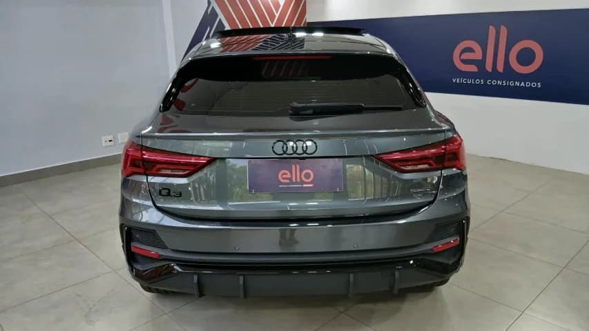 Audi Q3 2.0 40 TFSI GASOLINA SPORTBACK PERFORMANCE BLACK QUATTRO TIPTRONIC 2024 Gasolina - Foto 5
