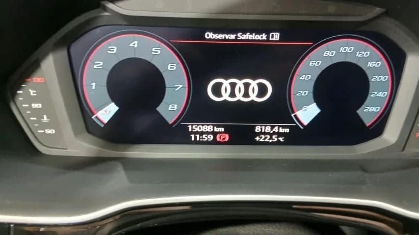 Audi Q3 2.0 40 TFSI GASOLINA SPORTBACK PERFORMANCE BLACK QUATTRO TIPTRONIC 2024 Gasolina - Foto 7