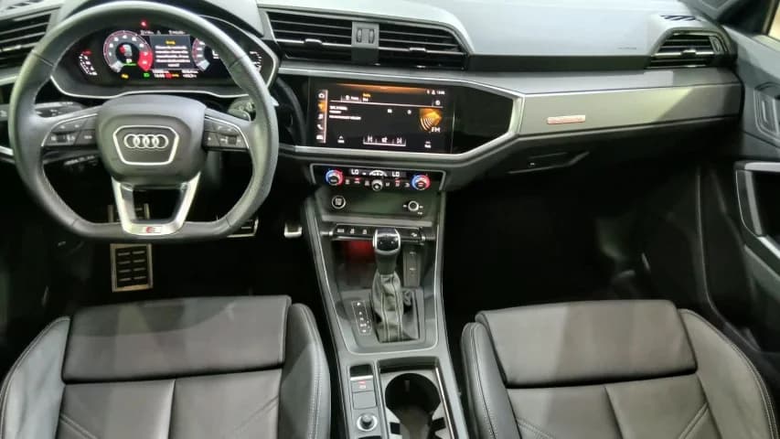 Audi Q3 2.0 40 TFSI GASOLINA SPORTBACK PERFORMANCE BLACK QUATTRO TIPTRONIC 2024 Gasolina - Foto 8