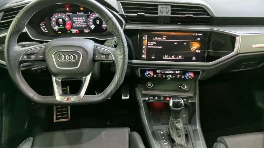 Audi Q3 2.0 40 TFSI GASOLINA SPORTBACK PERFORMANCE BLACK QUATTRO TIPTRONIC 2024 Gasolina - Foto 9