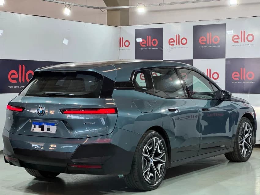 BMW iX ELÉTRICO XDRIVE40 2023 Elétrico - Foto 4