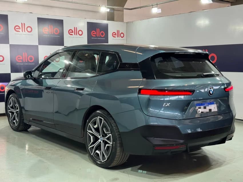 BMW iX ELÉTRICO XDRIVE40 2023 Elétrico - Foto 6