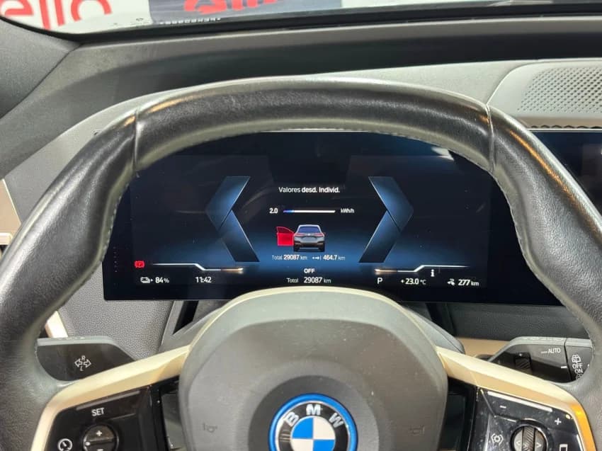 BMW iX ELÉTRICO XDRIVE40 2023 Elétrico - Foto 7