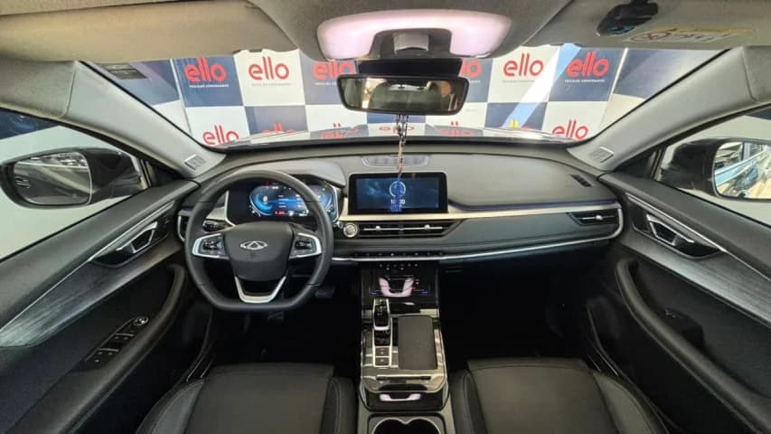 Caoa Chery TIGGO 7 1.5 TCI TURBO FLEX SPORT CVT 2025 Flex - Foto 10