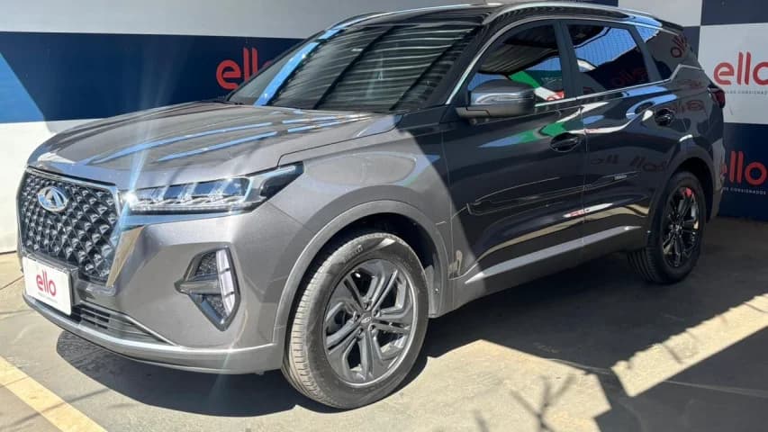 Caoa Chery TIGGO 7 1.5 TCI TURBO FLEX SPORT CVT 2025 Flex - Foto 3