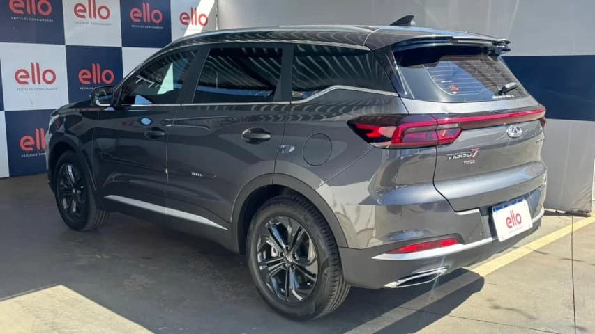 Caoa Chery TIGGO 7 1.5 TCI TURBO FLEX SPORT CVT 2025 Flex - Foto 4