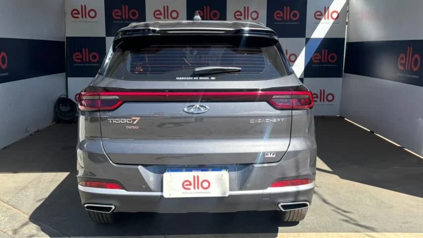 Caoa Chery TIGGO 7 1.5 TCI TURBO FLEX SPORT CVT 2025 Flex - Foto 5