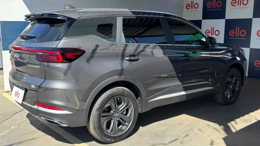 Caoa Chery TIGGO 7 1.5 TCI TURBO FLEX SPORT CVT 2025 Flex - Foto 6