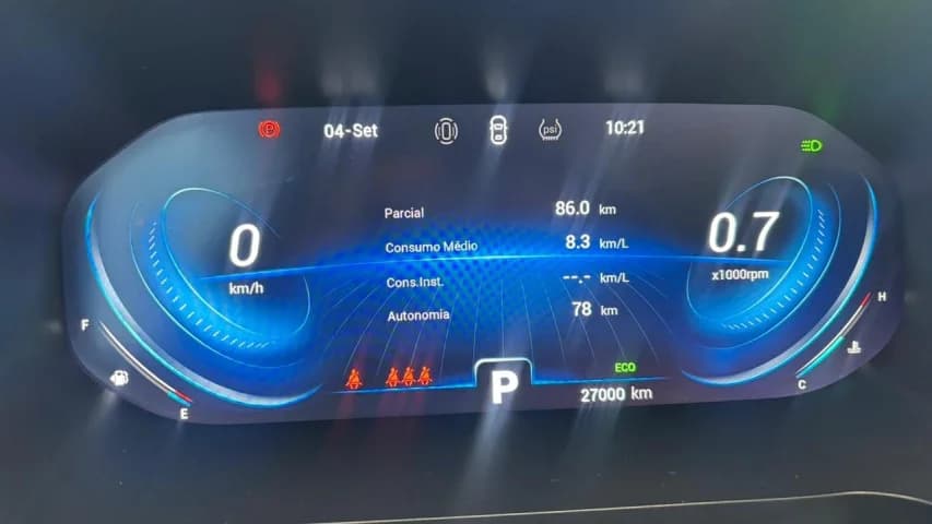 Caoa Chery TIGGO 7 1.5 TCI TURBO FLEX SPORT CVT 2025 Flex - Foto 7