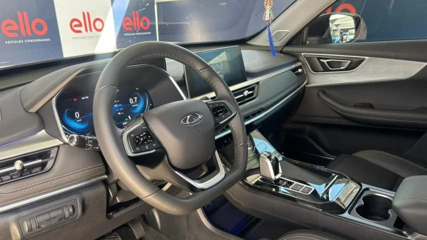 Caoa Chery TIGGO 7 1.5 TCI TURBO FLEX SPORT CVT 2025 Flex - Foto 9