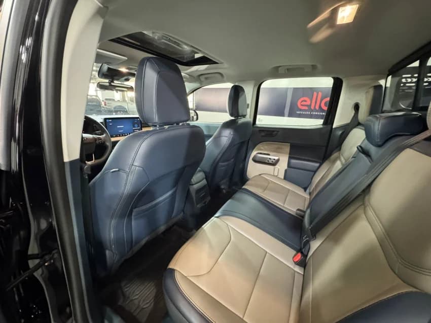 Ford MAVERICK 2.5 HYBRID LARIAT e-CVT 2025 Híbrido - Foto 11