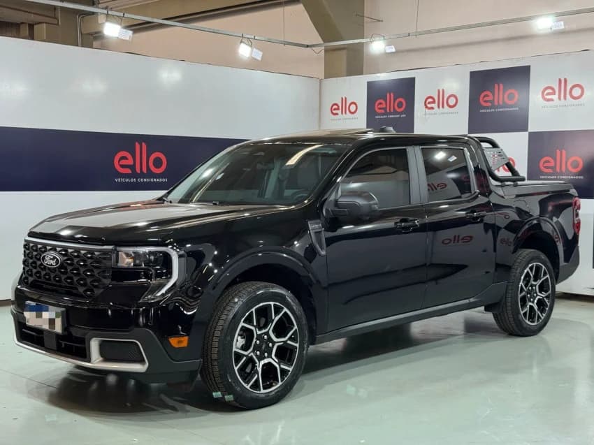 Ford MAVERICK 2.5 HYBRID LARIAT e-CVT 2025 Híbrido - Foto 3