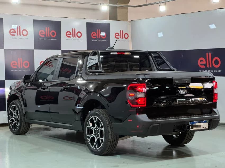 Ford MAVERICK 2.5 HYBRID LARIAT e-CVT 2025 Híbrido - Foto 4
