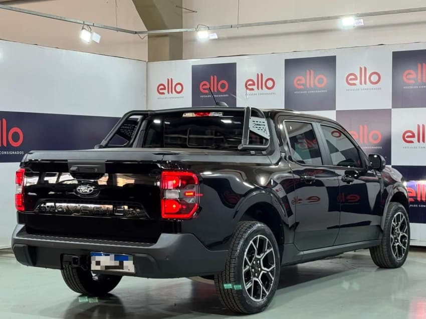 Ford MAVERICK 2.5 HYBRID LARIAT e-CVT 2025 Híbrido - Foto 6