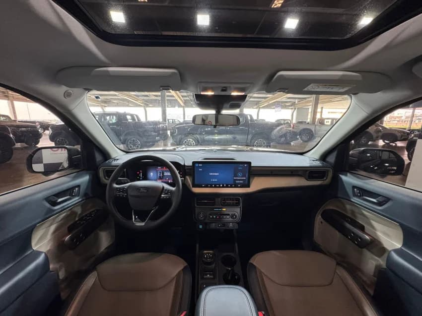 Ford MAVERICK 2.5 HYBRID LARIAT e-CVT 2025 Híbrido - Foto 7